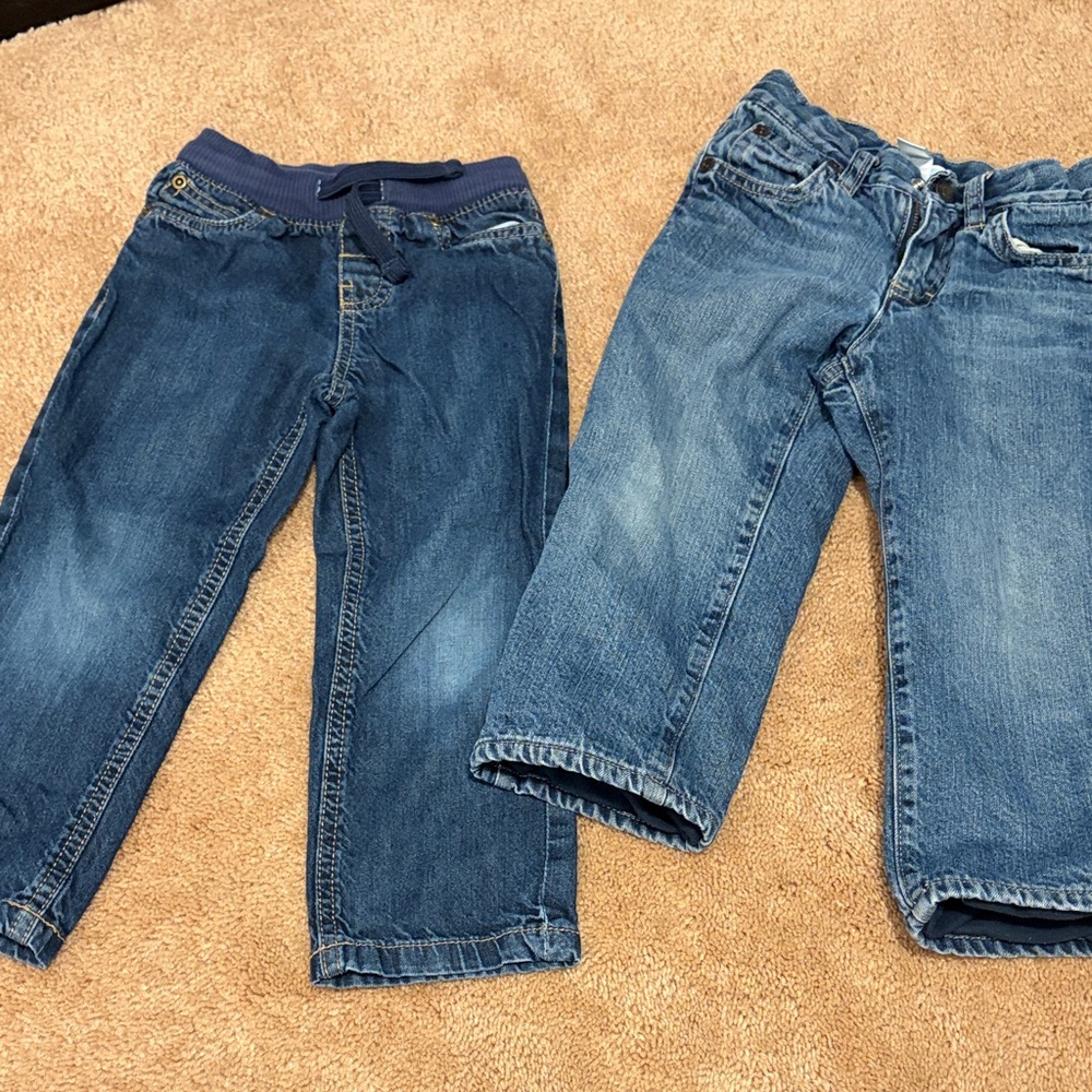 Bundle of boys jeans 3T